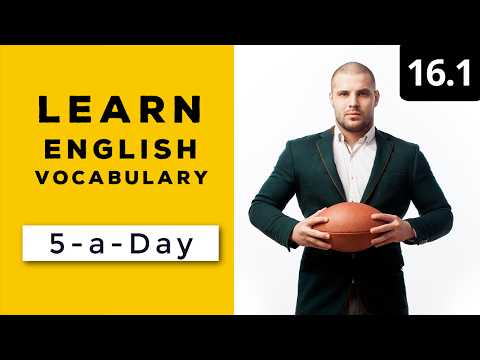 Learn English Vocabulary Daily 36 3 — British English Podcast