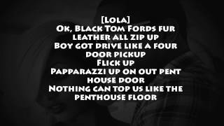 Lola Monroe and King Los - All Around the World (Lyrics)