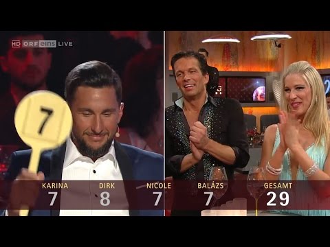 Dancing Stars S 11 - F 6 - Martin Ferdiny - Interview + Wertung