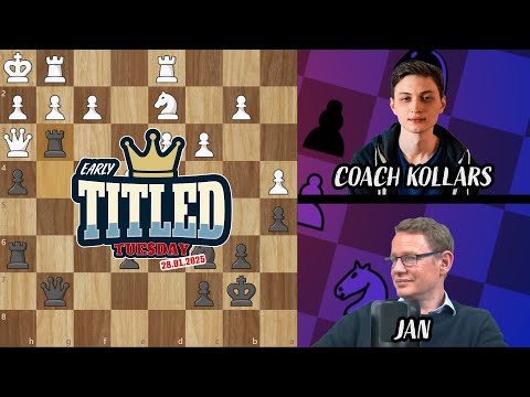 Turmopfer! - Jan Gustafsson gegen Dmitrij Kollars