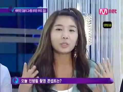 [091016] 브라운아이드걸스 (Brown Eyed Girls) Wide Ent. News Interview