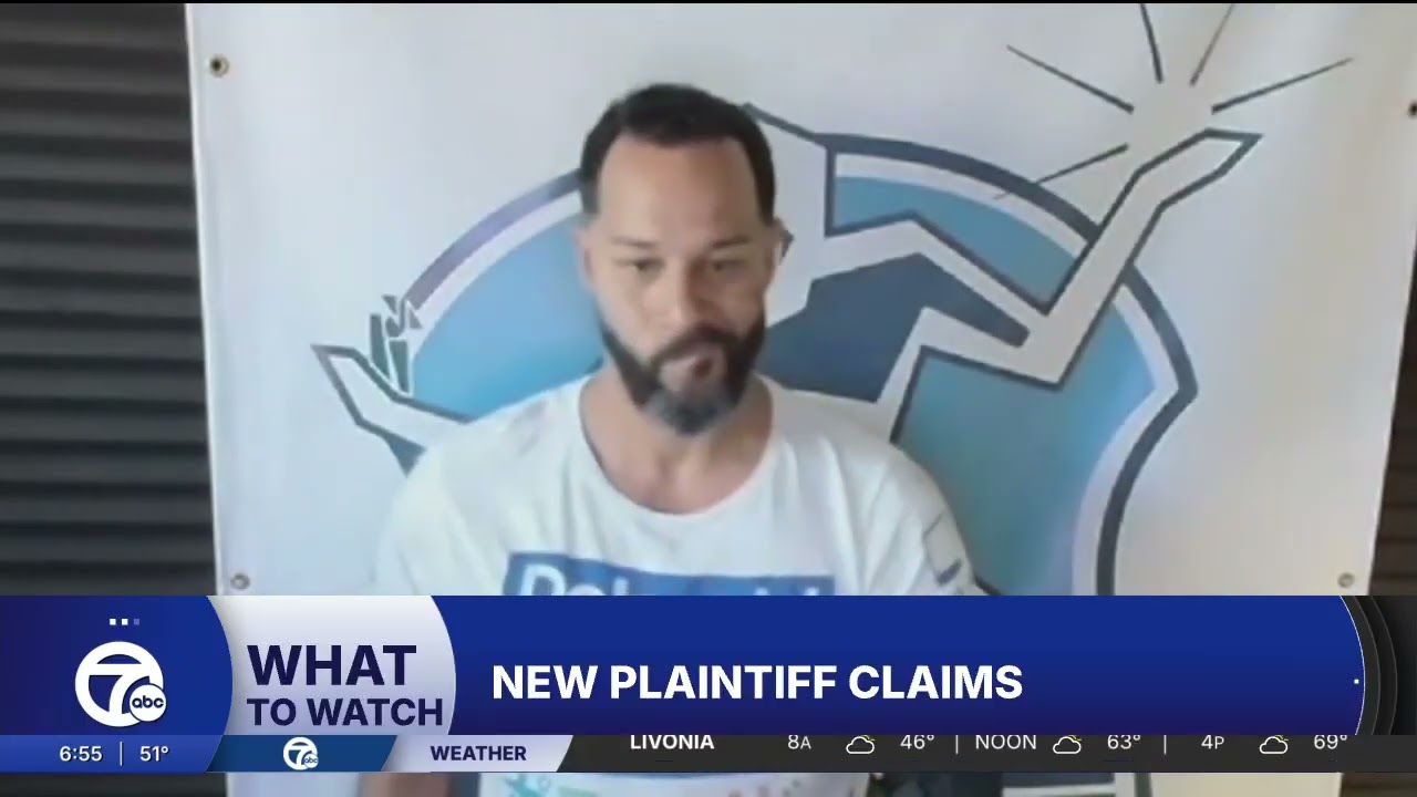 WXYZ-TV (ABC) CH 7 - DETROIT | Press Conference Tease on New Allegations 6AM