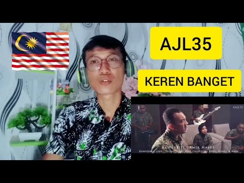 INDONESIA REACTIONS AJL35 MEDLEY - BADAN KESENIAN TENTERA DARAT