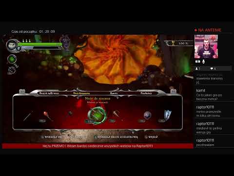 MEDIEVIL remastered odcinek 3 gameplay Pl po polsku PS4 PRO Raptor10111