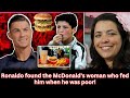 Cristiano Ronaldo's Heartwarming Journey with McDonald's Employee Edna