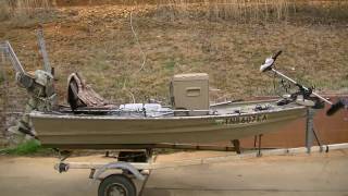 Best 10-foot jon boat setup ever!