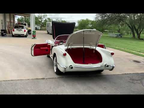 1953 Chevrolet Corvette (CC-1557248) for sale in Fredericksburg, Texas
