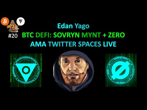 ▼SOVRYN▼ MYNT + ZERO ARE BRINGING ⚡️SUPERPOWERS⚡️ TO 🔶BITCOIN🔶!!!
