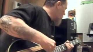 Video thumbnail of "Robert Trujillo plays Flamenco on an acustic guitar"