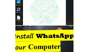 How to Install WhatsApp on windows 7, 10, 8, 8.1 | whatsapp for laptop/pc #whatsapp #2023