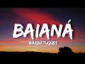 Barbatuques - Baianá (Lyrics)