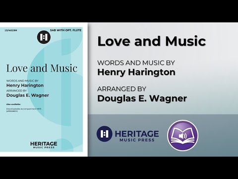 Love and Music (SAB) | Douglas E. Wagner