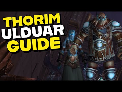 Thorim 10/25 Hard & Normal Mode Ulduar Guide -  Quick 2 Minute Guide (In 5 Minutes....)