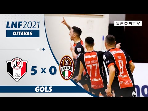JOINVILLE 5 X 0 SANTO ANDRÉ | GOLS | LNF | SporTV