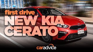 2018 Kia Cerato review: First drive