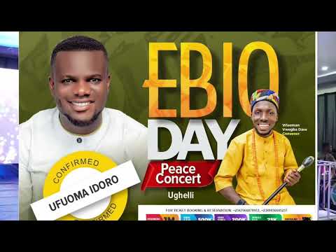 EBIO DAY 2025: EVANG UFUOMA IDORO ON STAGE