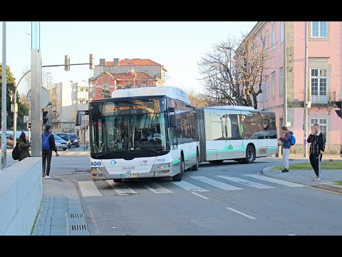 1114 STCP - MAN Lion's City G CNG (NG313) - Linha / Line 305 (Parte / Part 2)