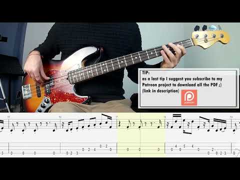 Good Times - Chic BASS COVER + PLAY ALONG TAB + SCORE