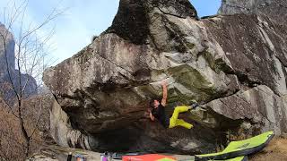 Video thumbnail de Decol-Tet, 7b. Val Masino