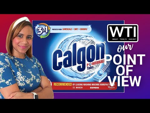 Calgon Tablets Water Softener - WTI product video review