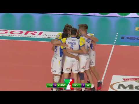 Spoleto-Gioia 3-2 HIGHLIGHTS