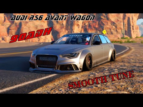 Car X Drift Racing Online -《90ADH》 Vanguard- (Audi RS6 Avant) SMOOTH TUNE