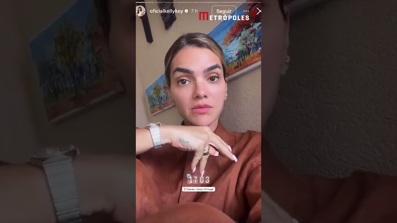 Após AVC, marido de Kelly Key fará cirurgia no coração