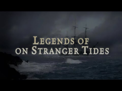 Legends of on Stranger Tides | Pirates of the Caribbean Behind the Scenes
