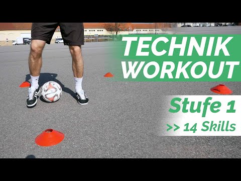 Technik Workout zum Mitmachen zu Hause - Stufe 1