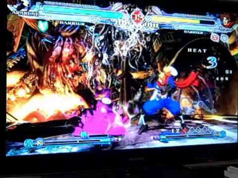 Arakune Just Playing Around