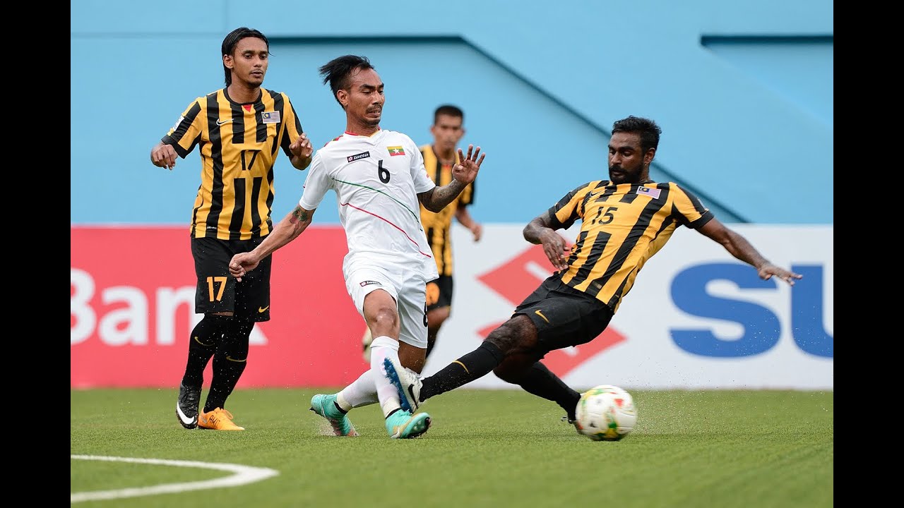 Malaysia vs Myanmar: AFF Suzuki Cup 2014 Highlights