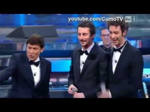 Sanremo- e alla fine Luca sbotta