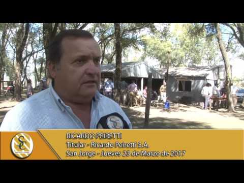 23-03-17 Nota Ricardo Peiretti - Ricardo Peiretti S.A. - San Jorge.