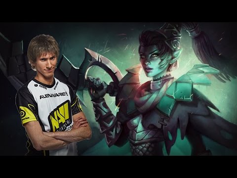 Dendi,XBOCT and Funn1k versus ArtStyle and Dubas in Dota 2