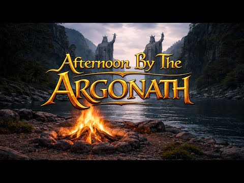 Afternoon by the Argonath - 10 Hour Camp Fire Ambience