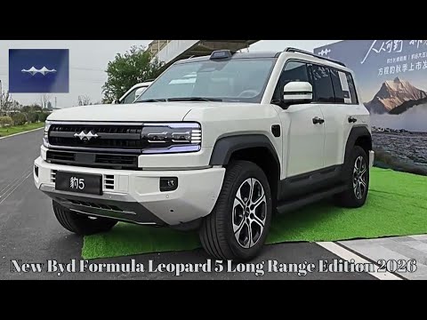 Formula Leopard 5 Long Range Edition 2026 with 210 km Pure Electric Range and 1310 km Combined Range