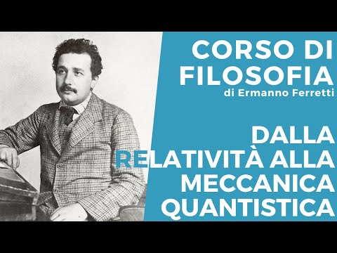 From relativity to quantum mechanics