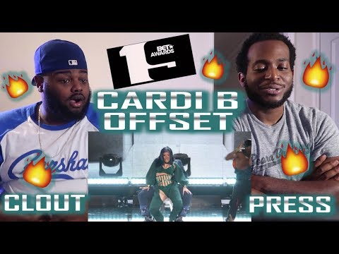 REACTING TO Cardi B & Offset FIRE Performance At The 2019 BET Awards! | YBC ENT.