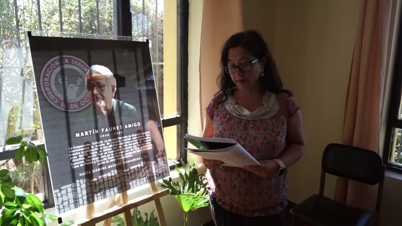 María José Rojas - Seremi de Justicia y Derechos Humanos