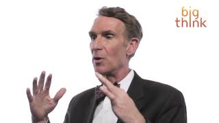 Bill Nye: Teaching Evolution? Think Thriller.