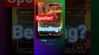 Aang Is Getting His Own Avatar: The Last Airbender Magic: The Gathering Card