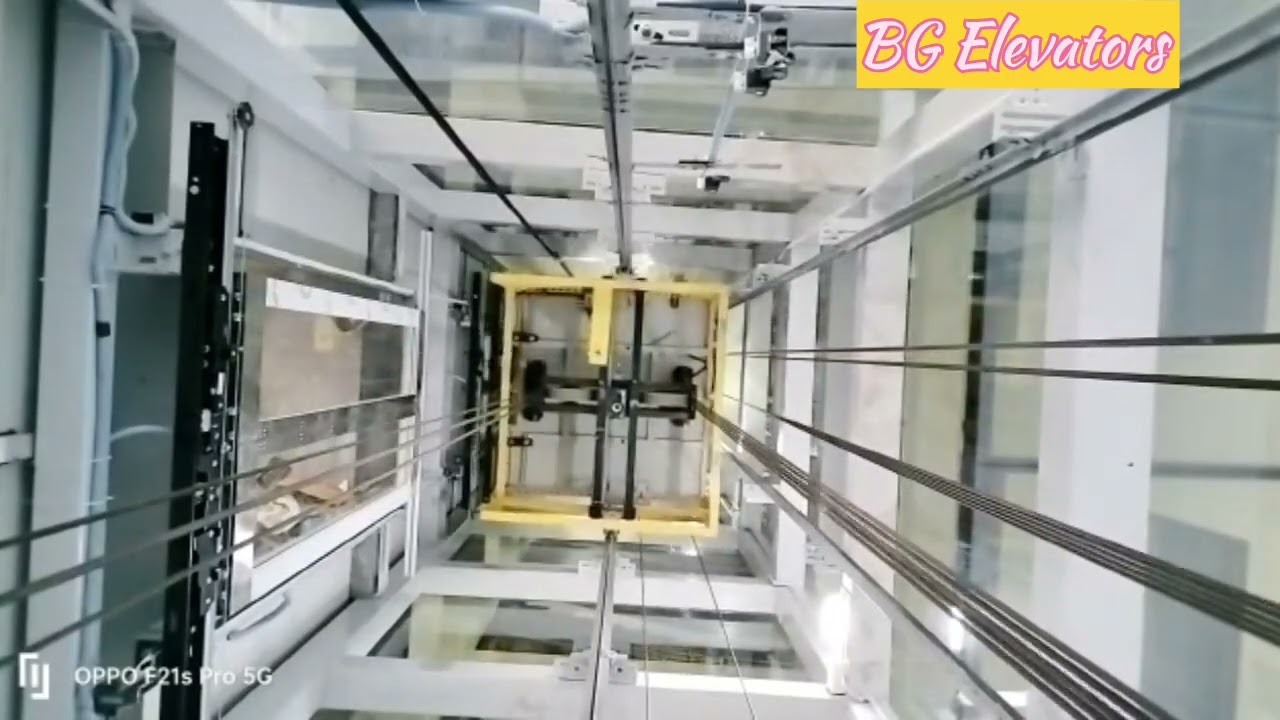 Lift Shaft II Lift inside II Shaft riding II Elevator shaft II BG Elevators