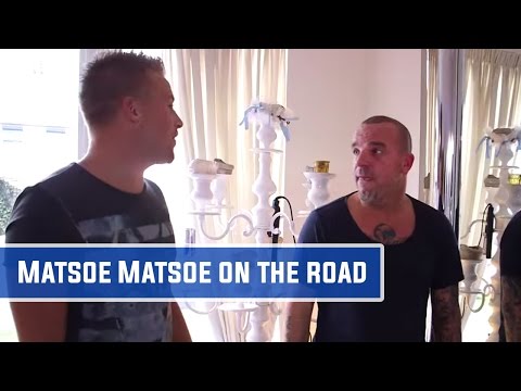 Pokeren met Andy van der Meyde - Matsoe Matsoe on The Road #1