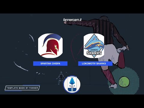 SPARTAK CHISPA vs LOKOMOTIV SHARKS 3-3 – HIGHLIGHTS