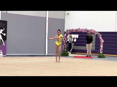 2023 Silicon Valley Cup - Minachka - Level 6 - Rope Routine