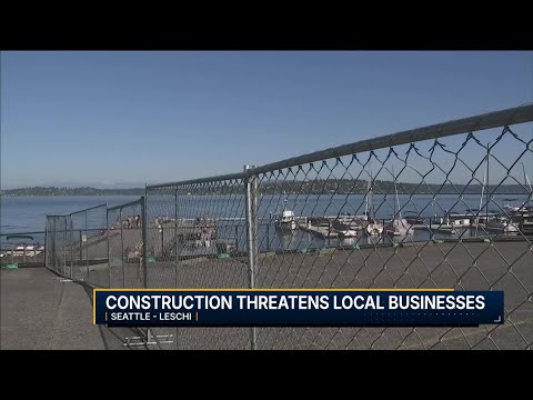 Construction threatens local businesses in Leschi neighborhood