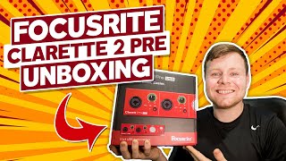 Video thumbnail for Best audio interface - Focusrite Clarett 2pre Usb Audio Interface Unboxing & Review by Garrett Lindsay