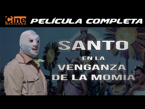 Santo en la Venganza de la Momia (1971) | Película Mexicana Completa | Cine Mexicano