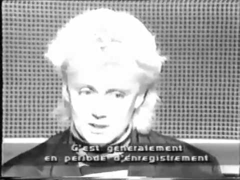 Roger Taylor - French Interview, 1986 ...