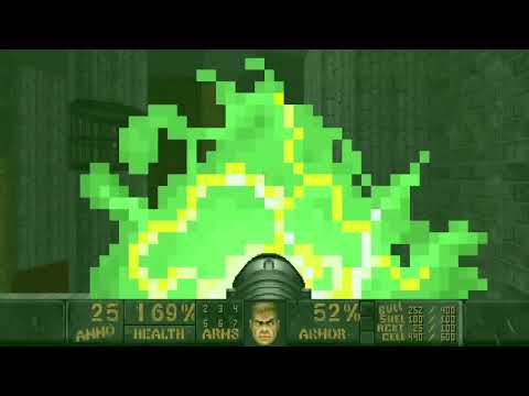 DOOM II - Plutonia 2 on UV First Playthrough Part 6 (PS5)
